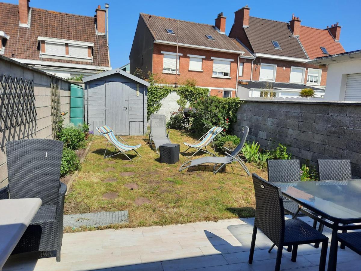 Maison Chez Lili A 200 M De La Plage ,Jardin Prive Et Clos Gravelines Zewnętrze zdjęcie