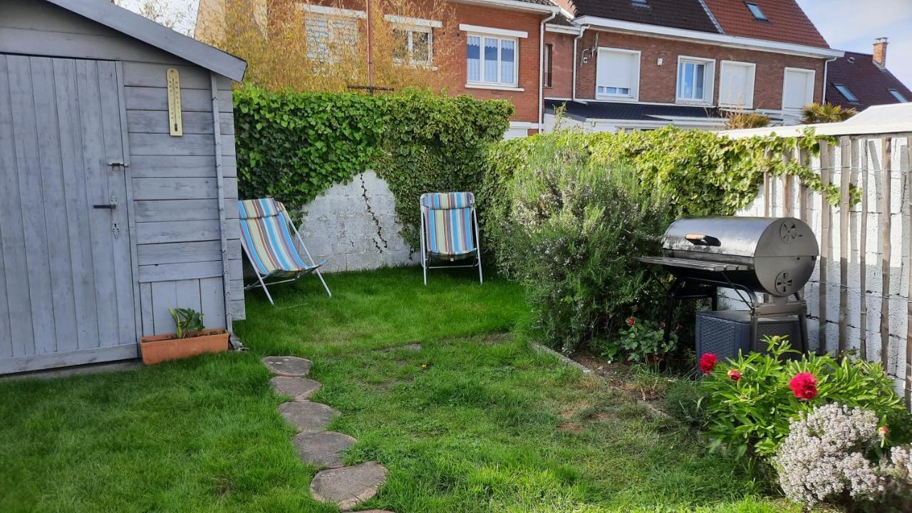 Maison Chez Lili A 200 M De La Plage ,Jardin Prive Et Clos Gravelines Zewnętrze zdjęcie